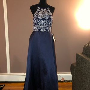 Navy dress new size 11 price 60